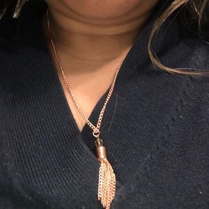 Bronze necklaces